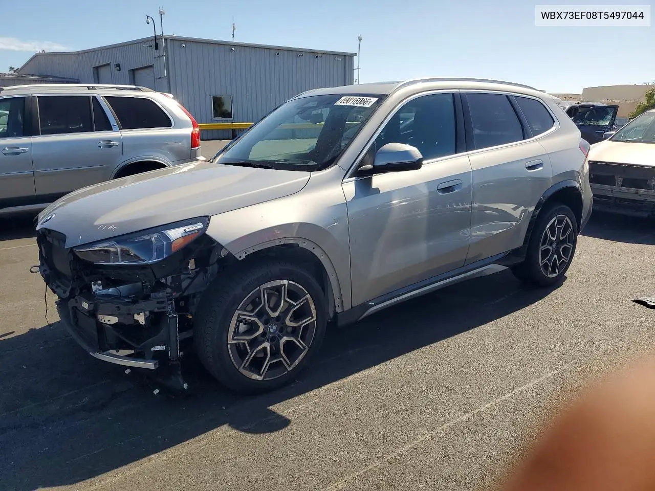 2026 BMW X1 xDrive28I VIN: WBX73EF08T5497044 Lot: 59016066