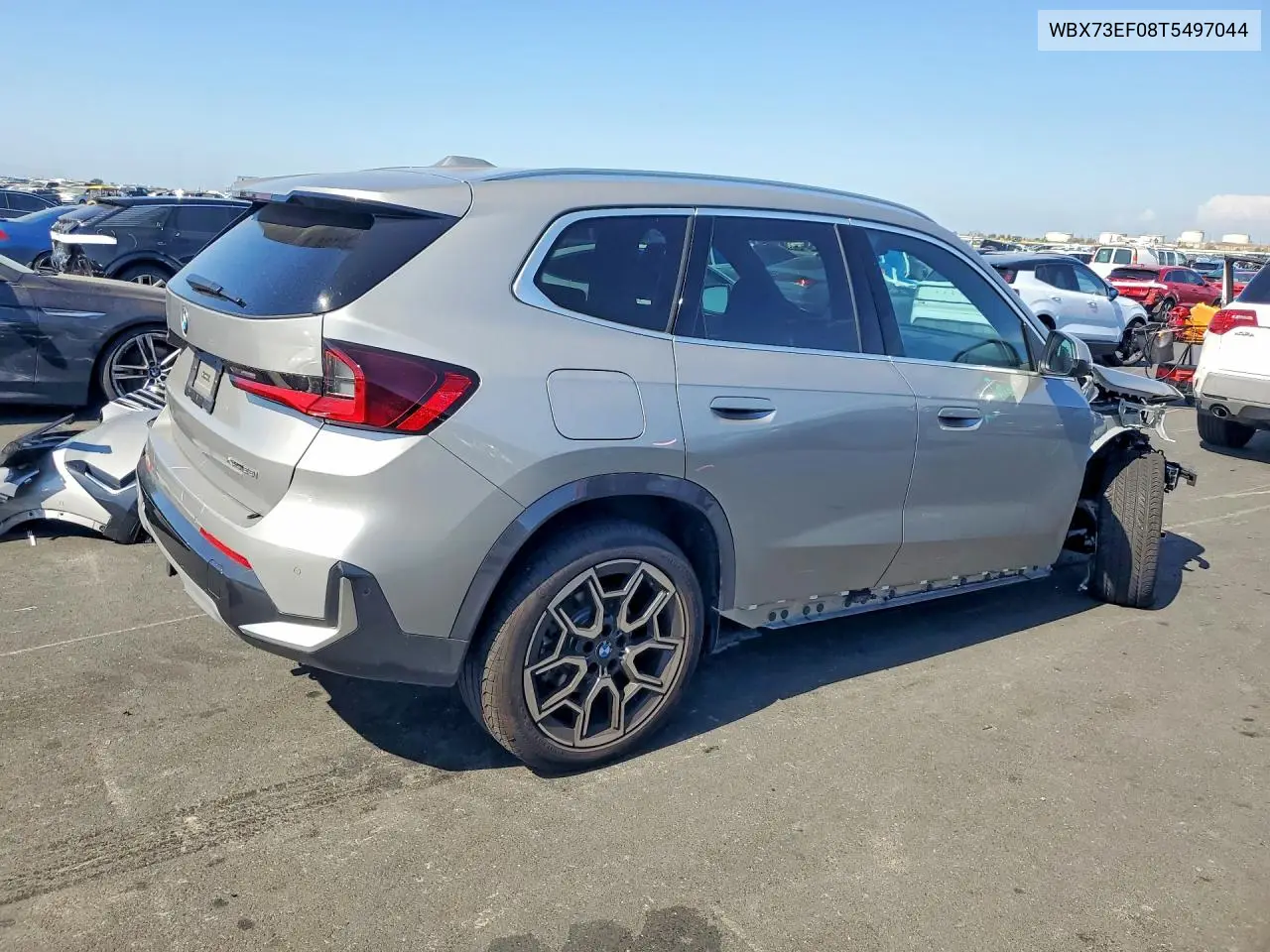 2026 BMW X1 xDrive28I VIN: WBX73EF08T5497044 Lot: 59016066