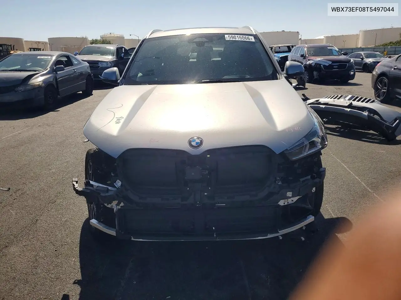2026 BMW X1 xDrive28I VIN: WBX73EF08T5497044 Lot: 59016066