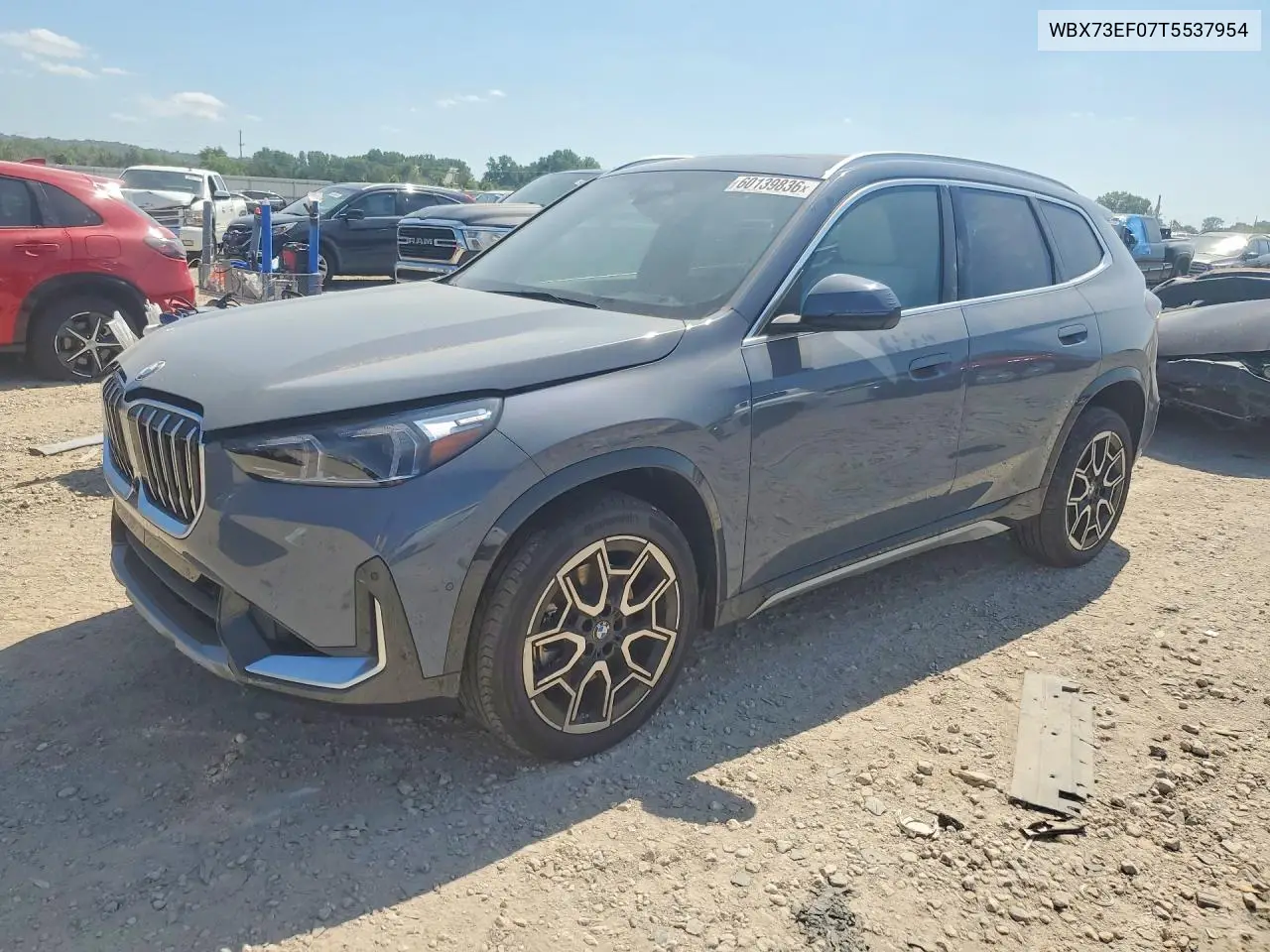 2026 BMW X1 xDrive28I VIN: WBX73EF07T5537954 Lot: 60139836