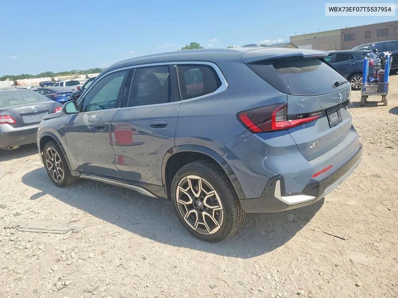2026 BMW X1 xDrive28I VIN: WBX73EF07T5537954 Lot: 60139836