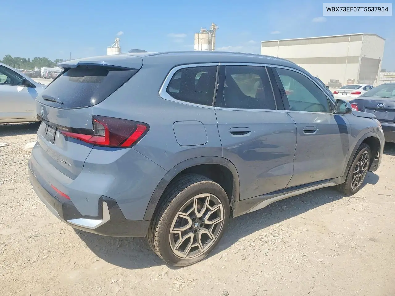 2026 BMW X1 xDrive28I VIN: WBX73EF07T5537954 Lot: 60139836