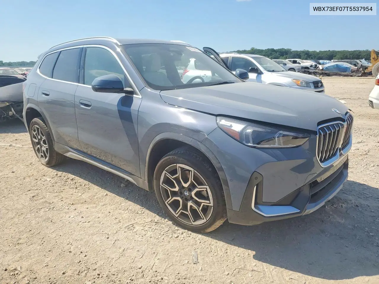 2026 BMW X1 xDrive28I VIN: WBX73EF07T5537954 Lot: 60139836