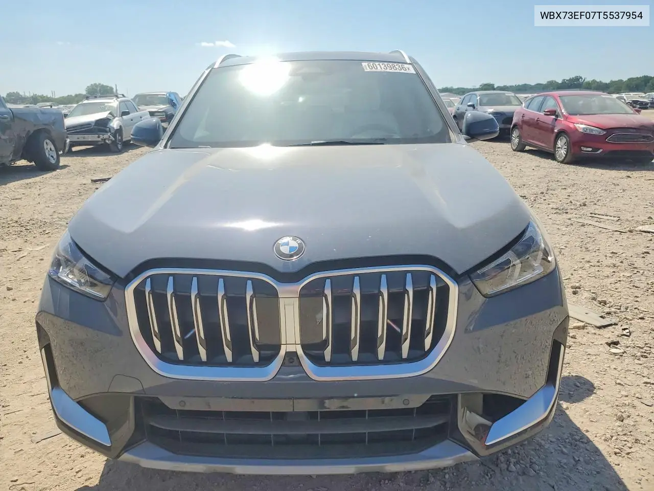 2026 BMW X1 xDrive28I VIN: WBX73EF07T5537954 Lot: 60139836