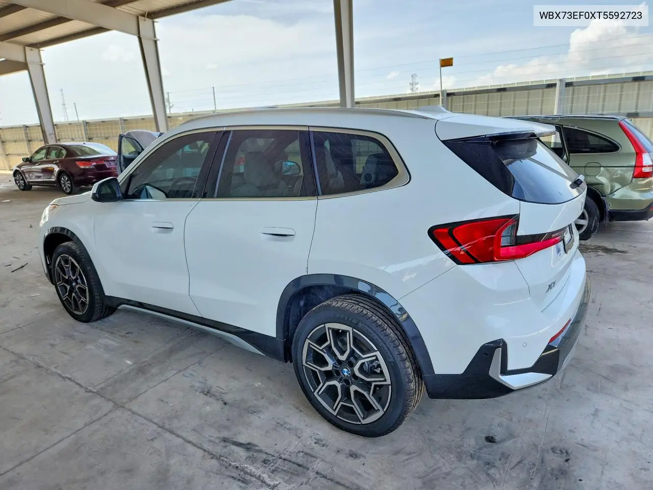 2026 BMW X1 xDrive28I VIN: WBX73EF0XT5592723 Lot: 60610696