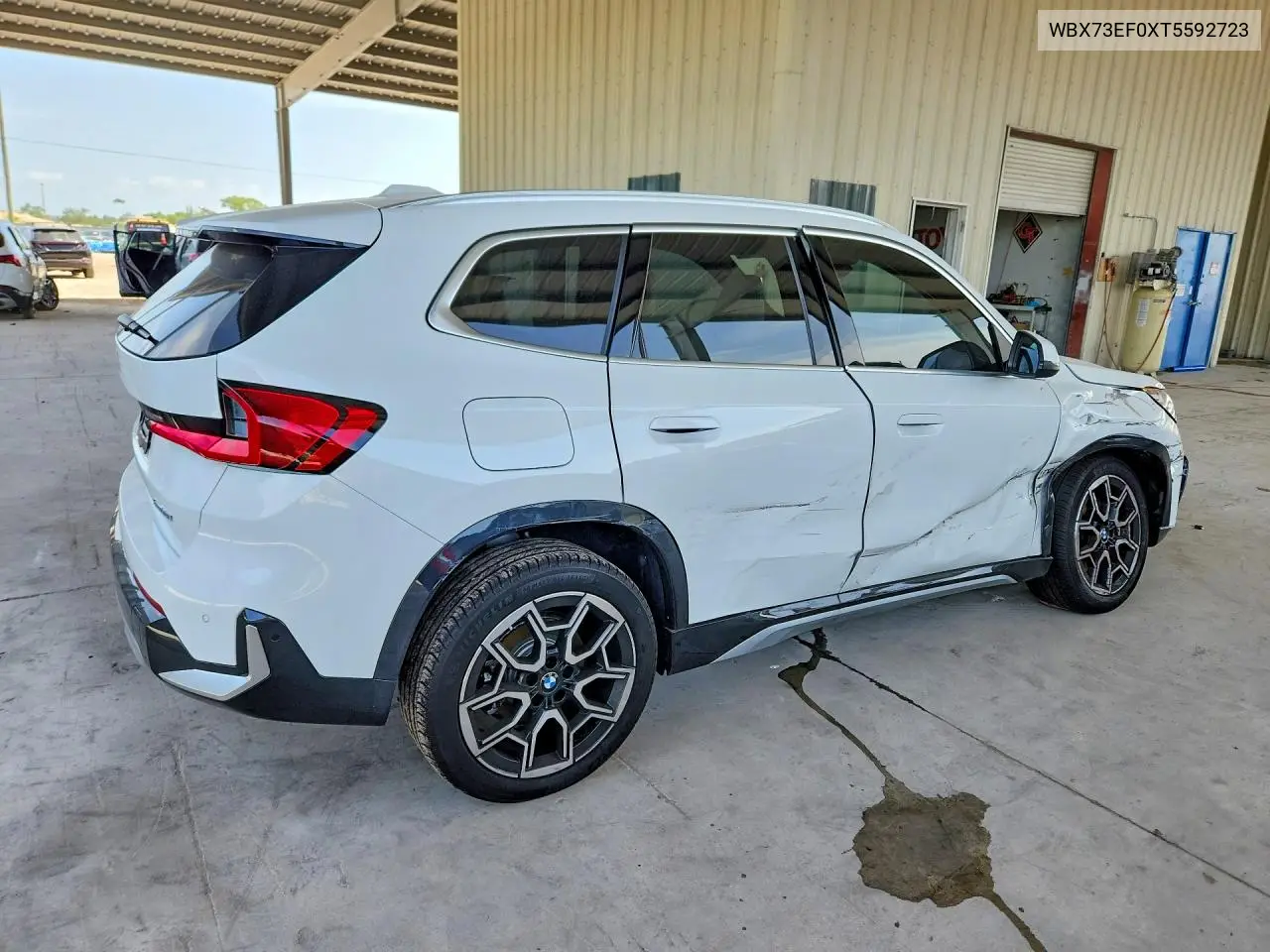 2026 BMW X1 xDrive28I VIN: WBX73EF0XT5592723 Lot: 60610696