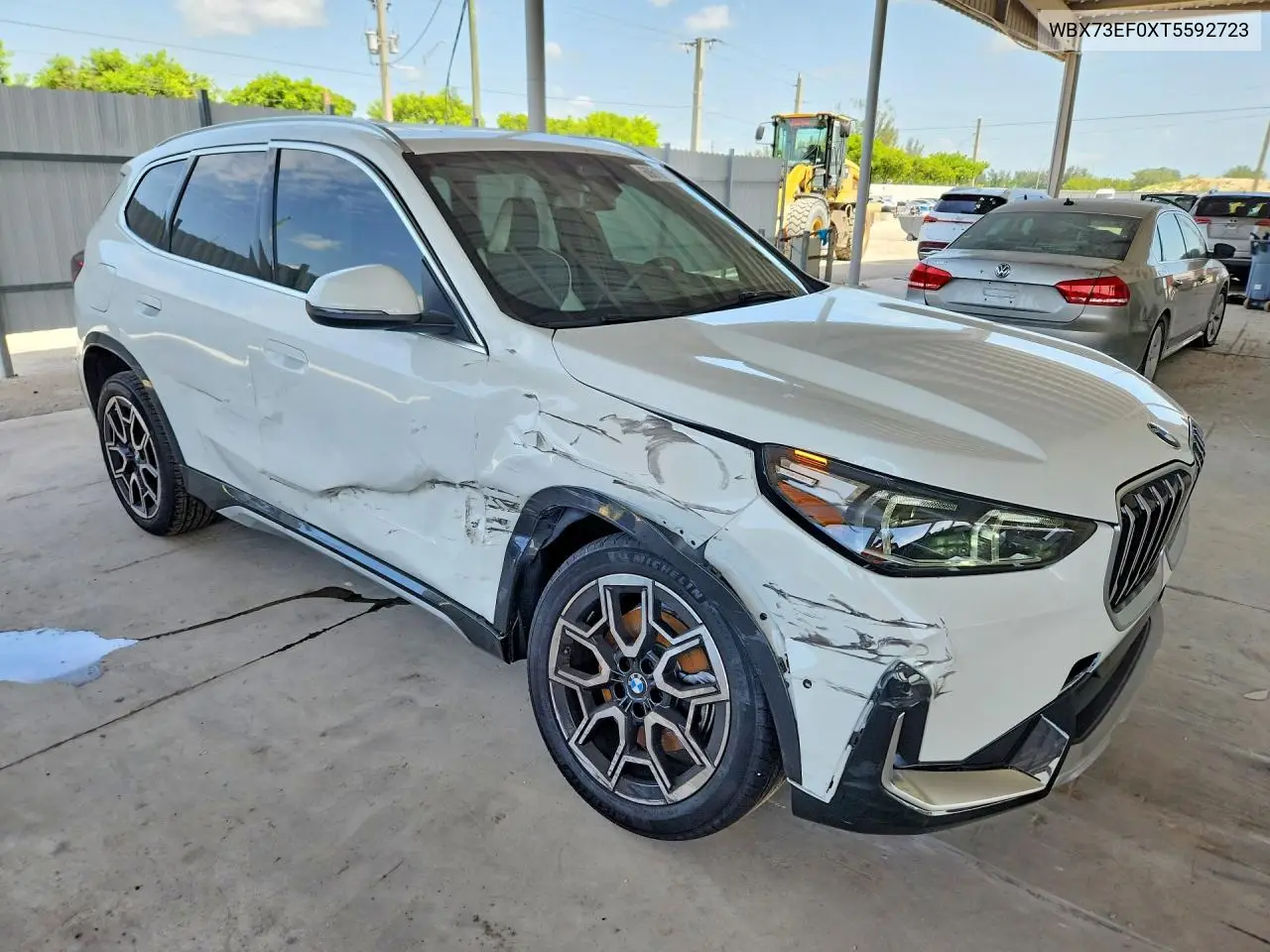 2026 BMW X1 xDrive28I VIN: WBX73EF0XT5592723 Lot: 60610696