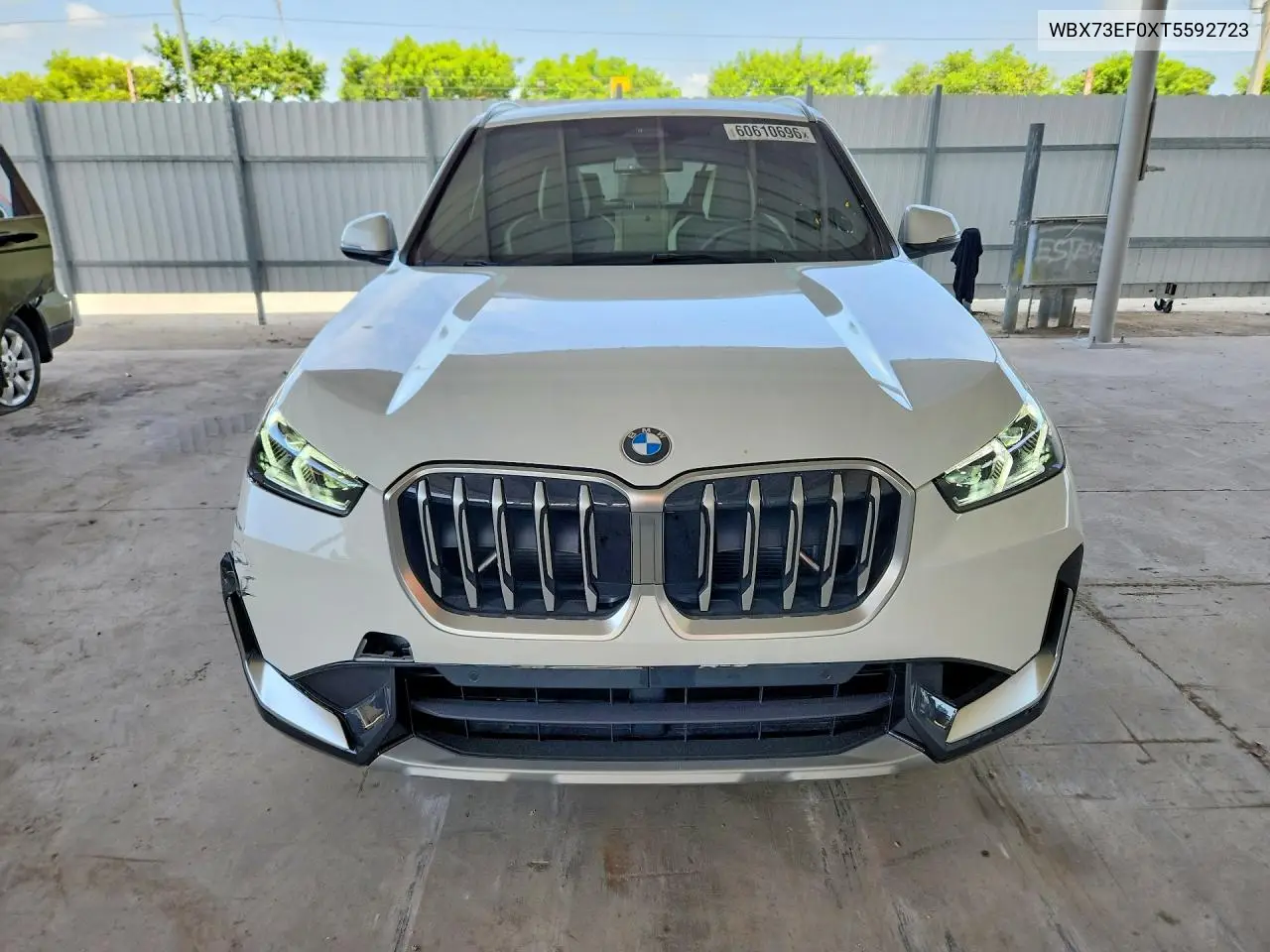 2026 BMW X1 xDrive28I VIN: WBX73EF0XT5592723 Lot: 60610696