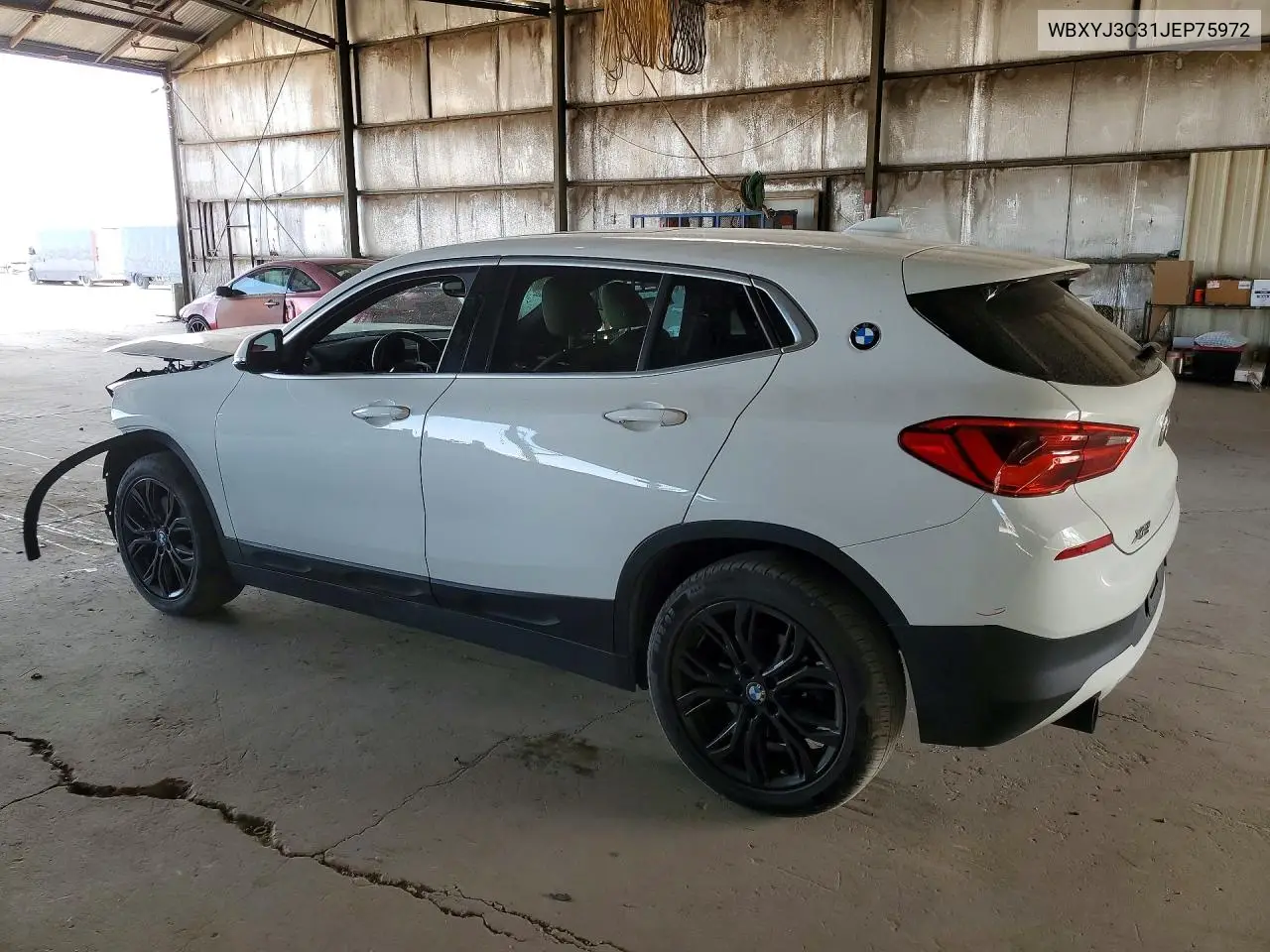2018 BMW X2 Sdrive28I VIN: WBXYJ3C31JEP75972 Lot: 51348326