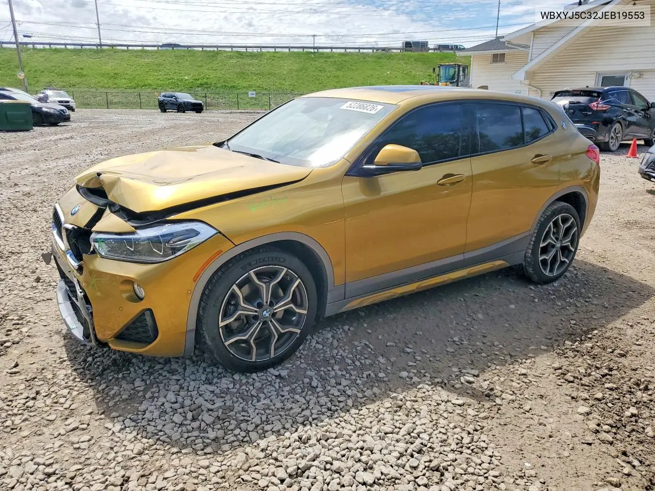 2018 BMW X2 xDrive28I VIN: WBXYJ5C32JEB19553 Lot: 52286826