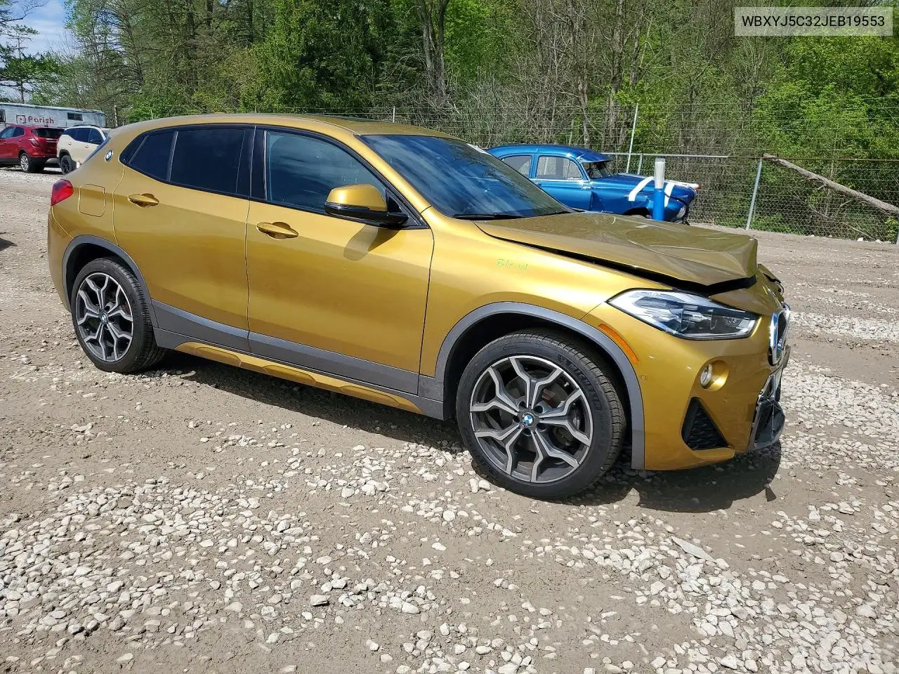 2018 BMW X2 xDrive28I VIN: WBXYJ5C32JEB19553 Lot: 52286826