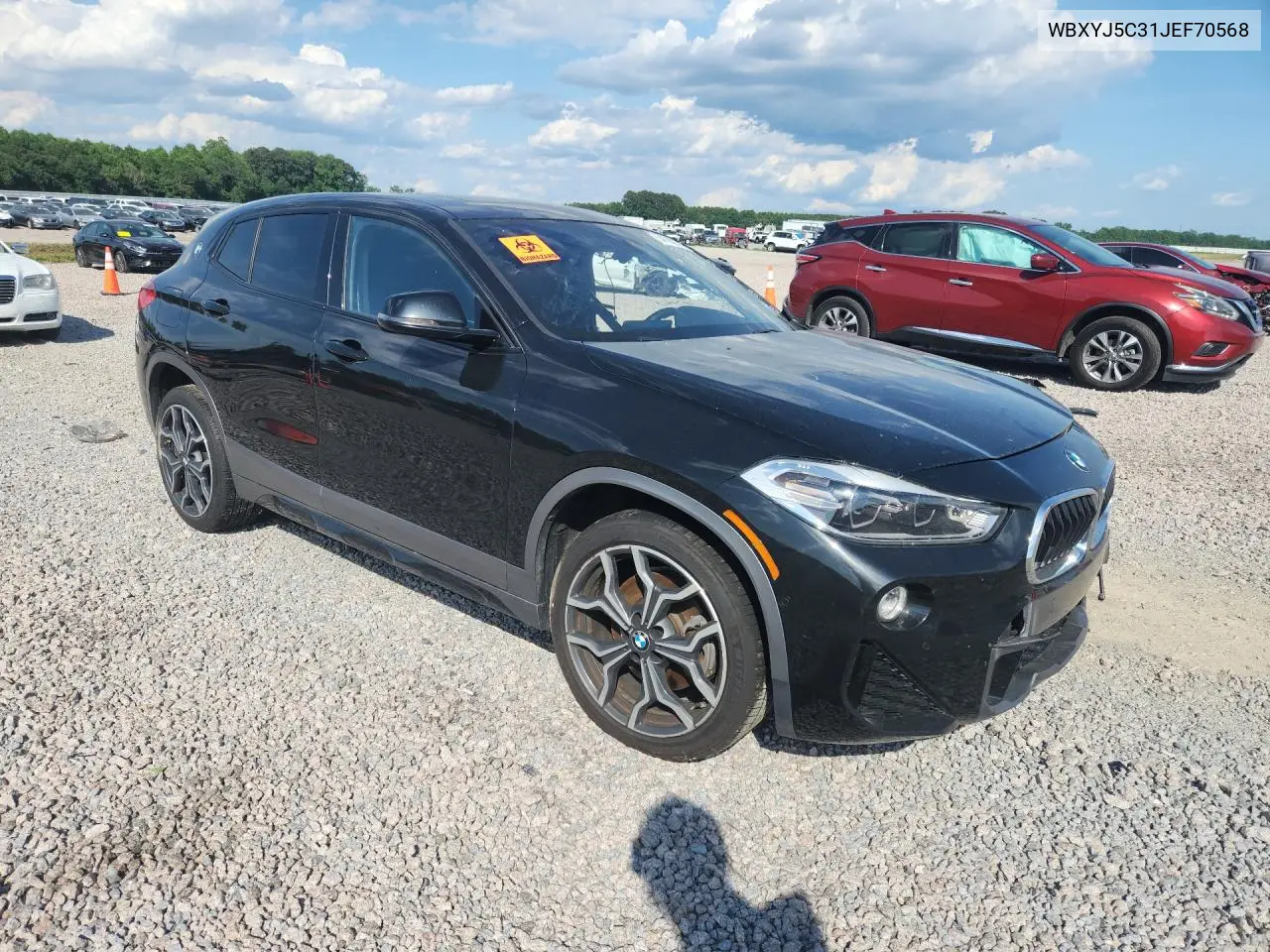 2018 BMW X2 xDrive28I VIN: WBXYJ5C31JEF70568 Lot: 54198276
