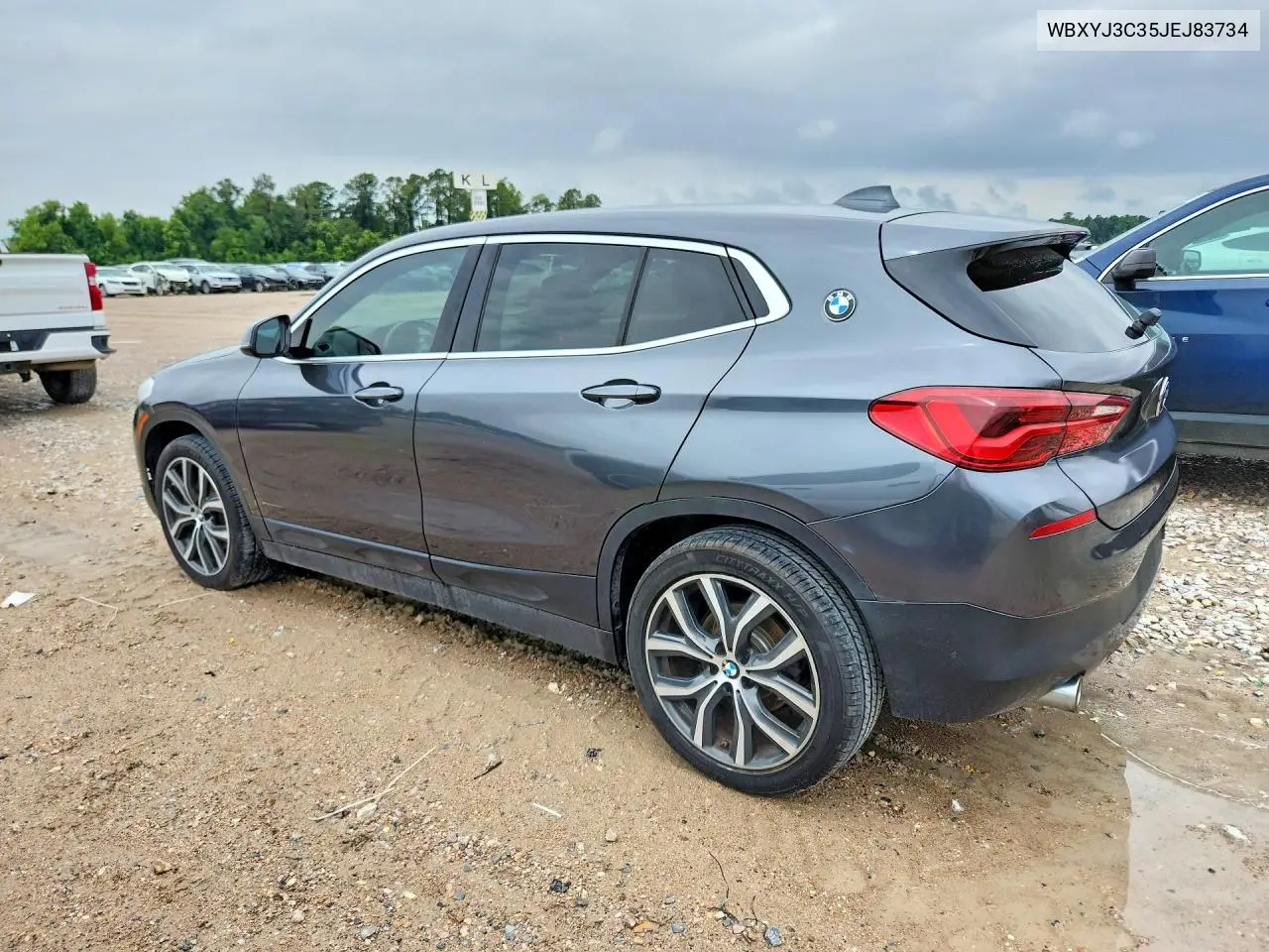 2018 BMW X2 Sdrive28I VIN: WBXYJ3C35JEJ83734 Lot: 54480506