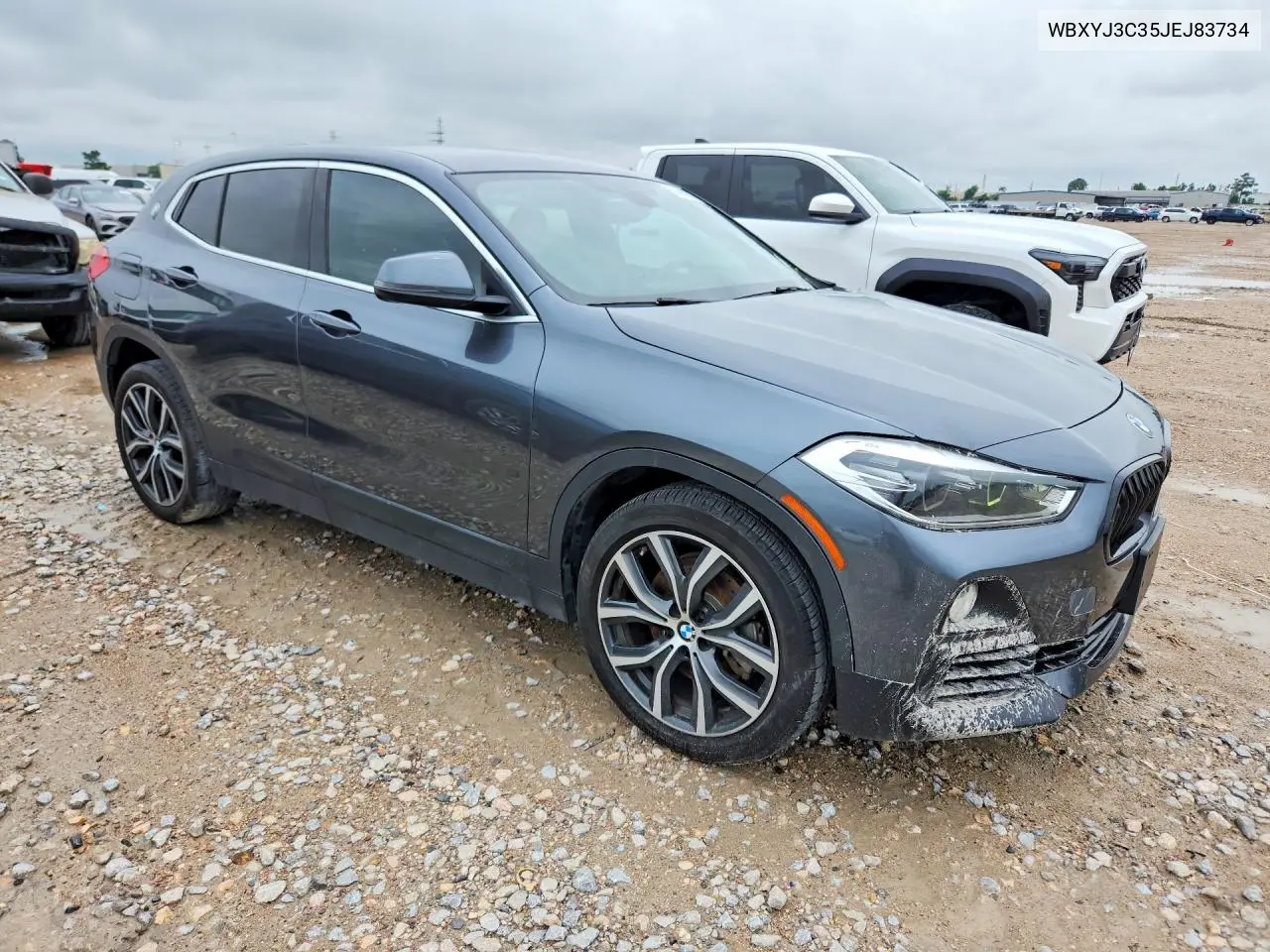 2018 BMW X2 Sdrive28I VIN: WBXYJ3C35JEJ83734 Lot: 54480506