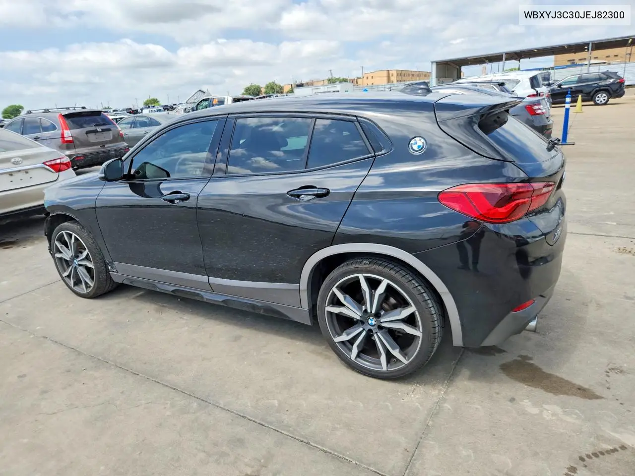2018 BMW X2 Sdrive28I VIN: WBXYJ3C30JEJ82300 Lot: 54661816