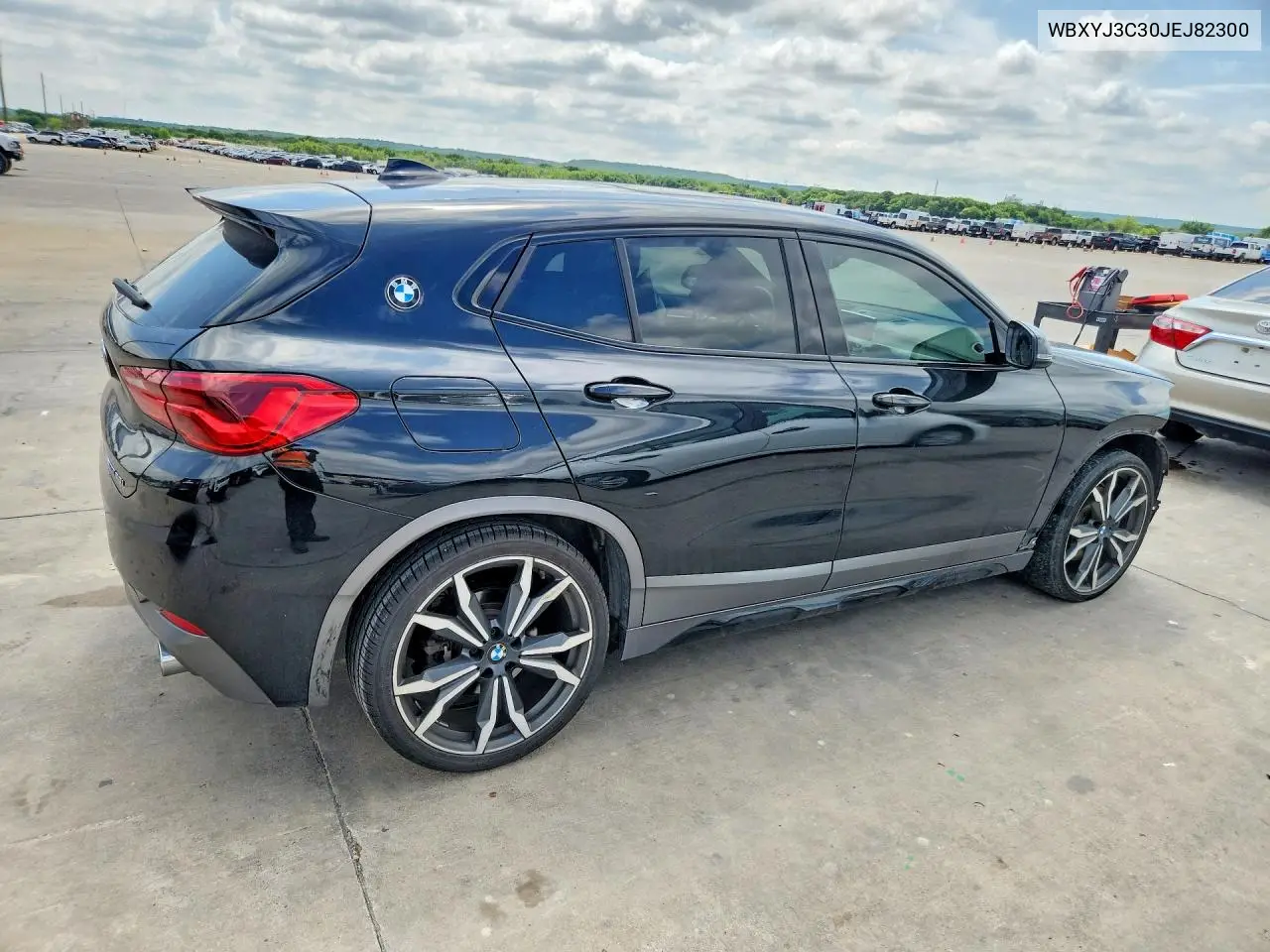 2018 BMW X2 Sdrive28I VIN: WBXYJ3C30JEJ82300 Lot: 54661816