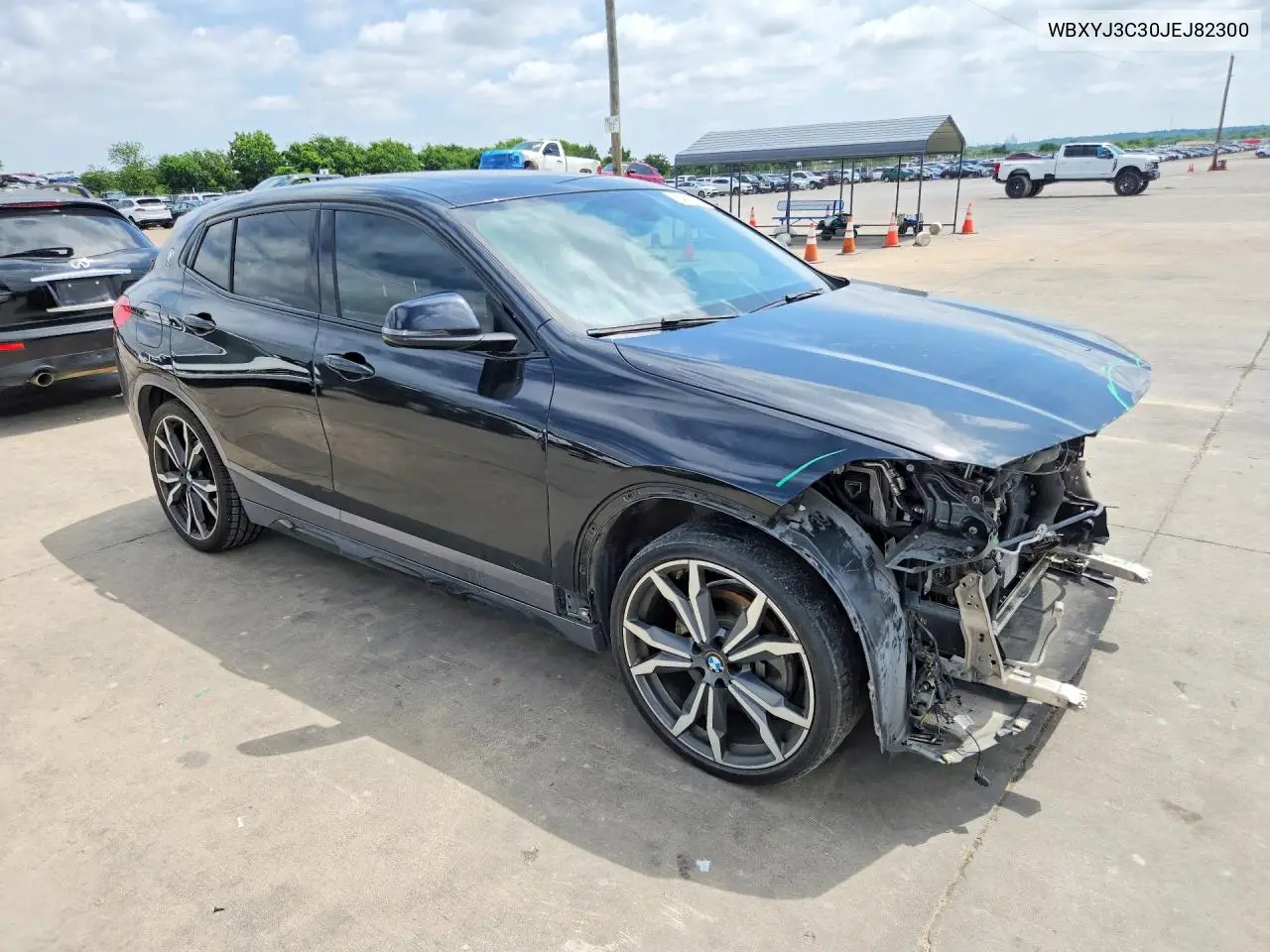 2018 BMW X2 Sdrive28I VIN: WBXYJ3C30JEJ82300 Lot: 54661816
