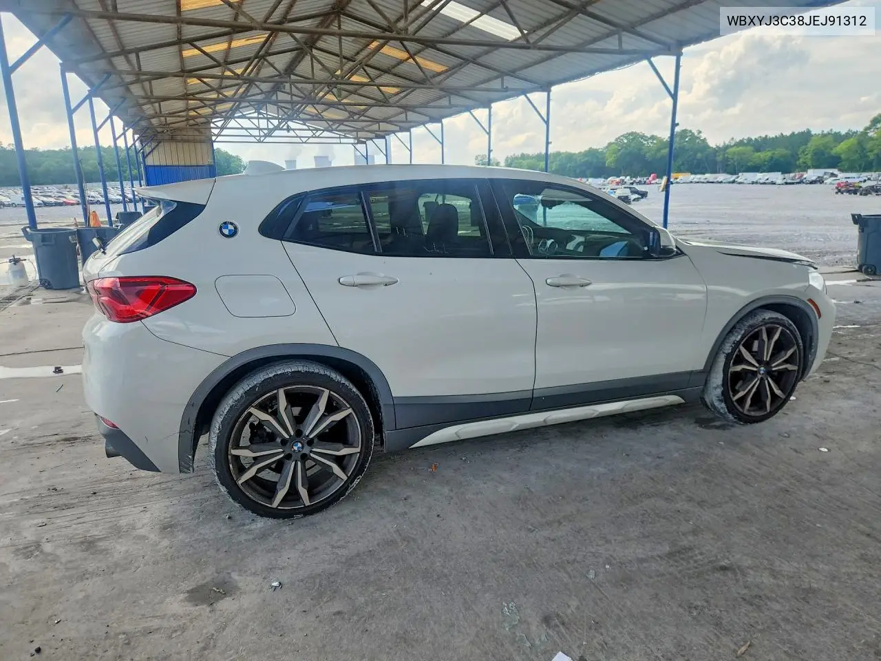 2018 BMW X2 Sdrive28I VIN: WBXYJ3C38JEJ91312 Lot: 54798436