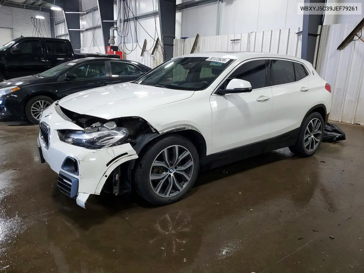 2018 BMW X2 xDrive28I VIN: WBXYJ5C39JEF79261 Lot: 55122626