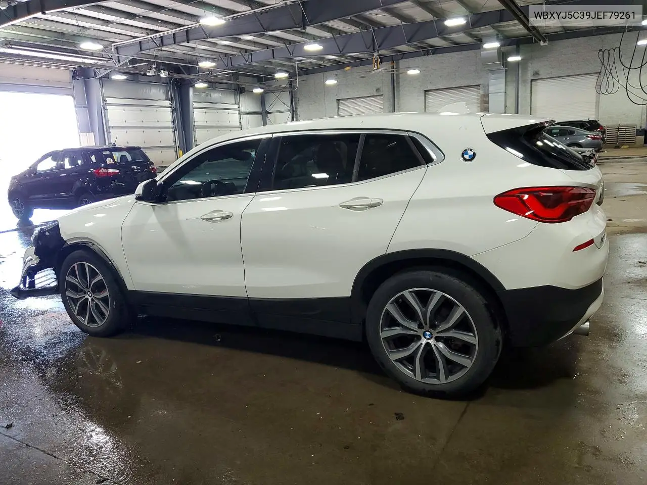 2018 BMW X2 xDrive28I VIN: WBXYJ5C39JEF79261 Lot: 55122626