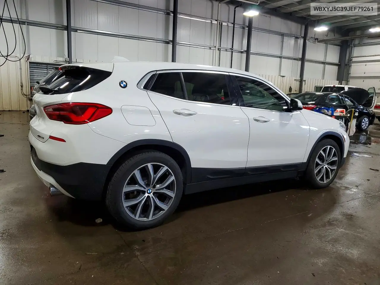 2018 BMW X2 xDrive28I VIN: WBXYJ5C39JEF79261 Lot: 55122626