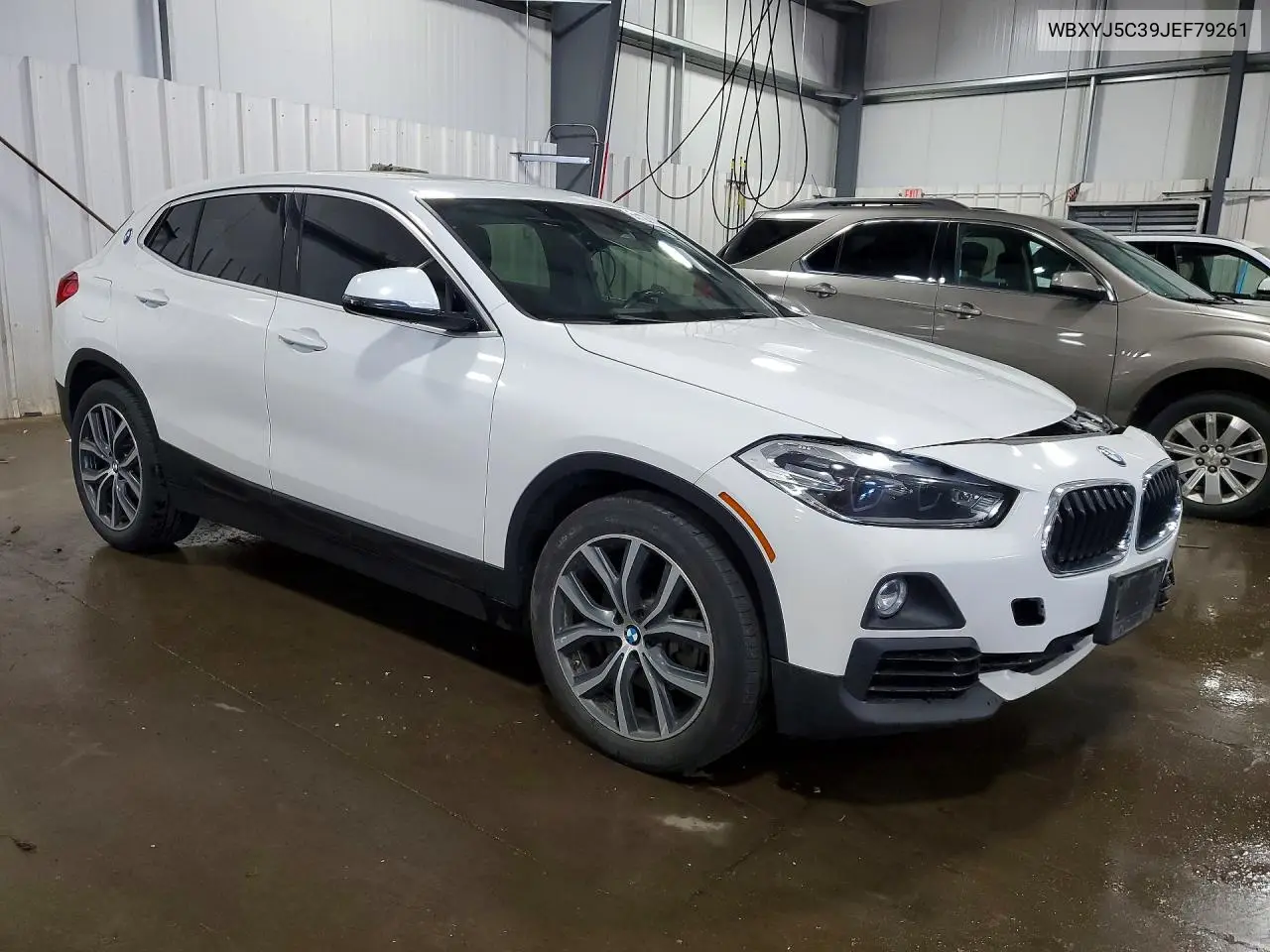 2018 BMW X2 xDrive28I VIN: WBXYJ5C39JEF79261 Lot: 55122626