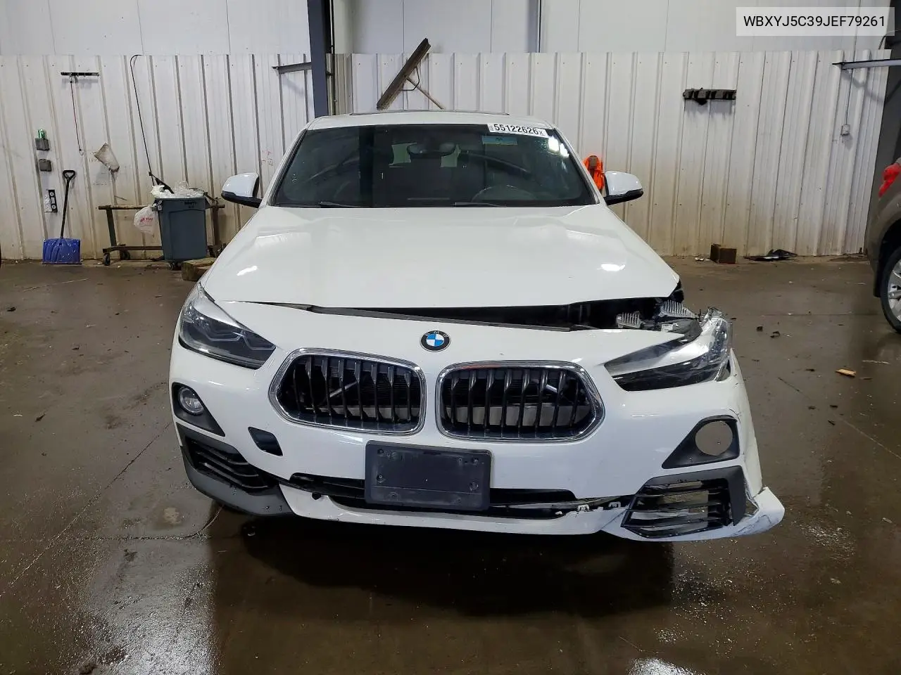 2018 BMW X2 xDrive28I VIN: WBXYJ5C39JEF79261 Lot: 55122626