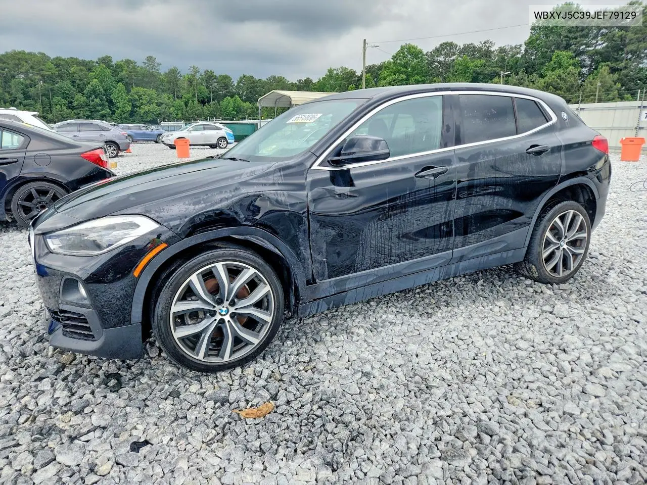 2018 BMW X2 xDrive28I VIN: WBXYJ5C39JEF79129 Lot: 56513536