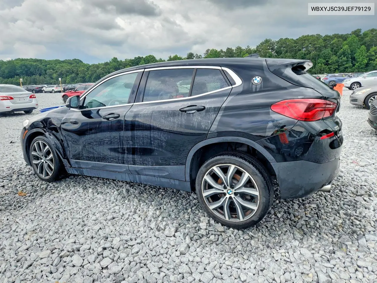 2018 BMW X2 xDrive28I VIN: WBXYJ5C39JEF79129 Lot: 56513536