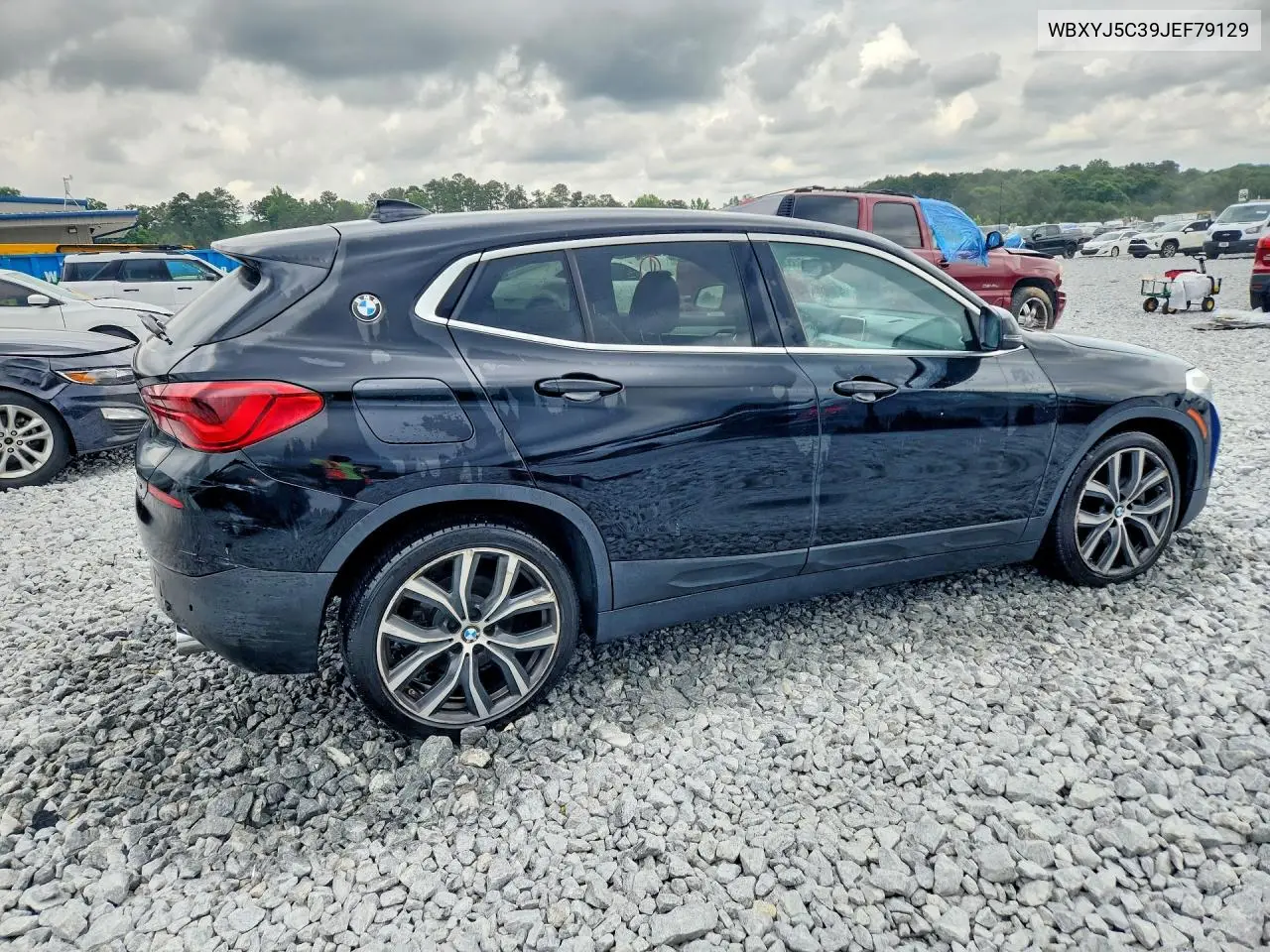 2018 BMW X2 xDrive28I VIN: WBXYJ5C39JEF79129 Lot: 56513536