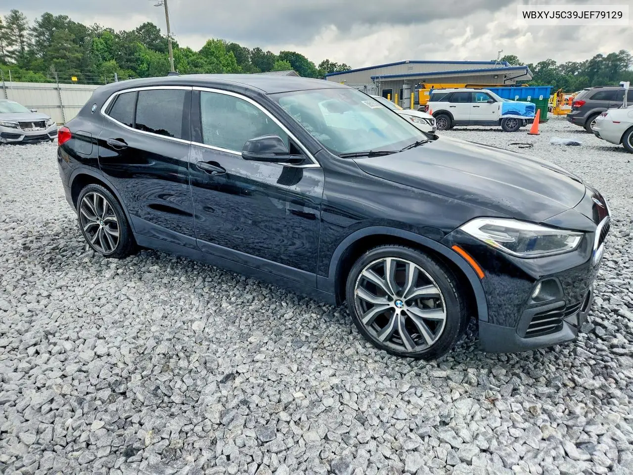 2018 BMW X2 xDrive28I VIN: WBXYJ5C39JEF79129 Lot: 56513536