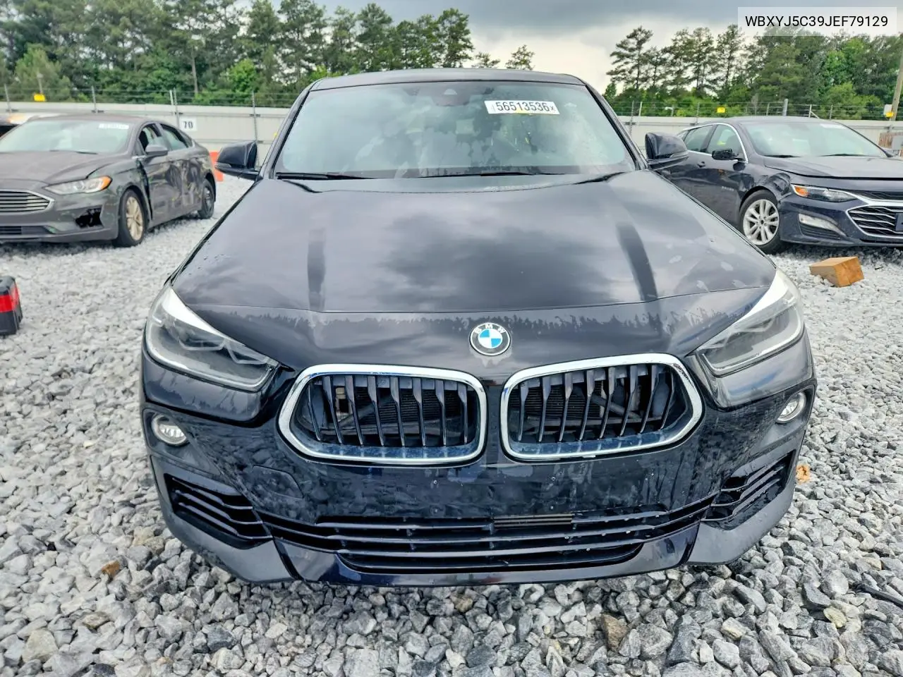 2018 BMW X2 xDrive28I VIN: WBXYJ5C39JEF79129 Lot: 56513536