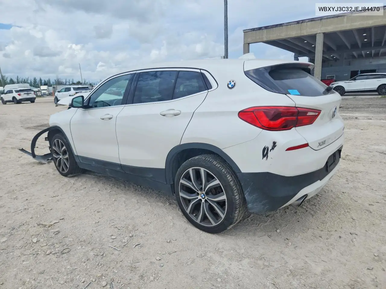 2018 BMW X2 Sdrive28I VIN: WBXYJ3C32JEJ84470 Lot: 56542406