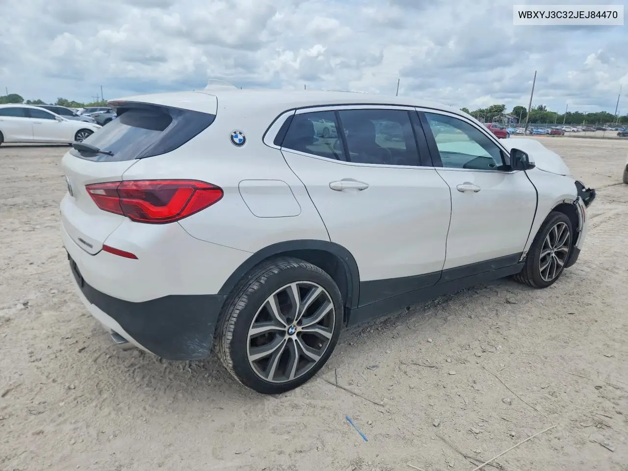 2018 BMW X2 Sdrive28I VIN: WBXYJ3C32JEJ84470 Lot: 56542406
