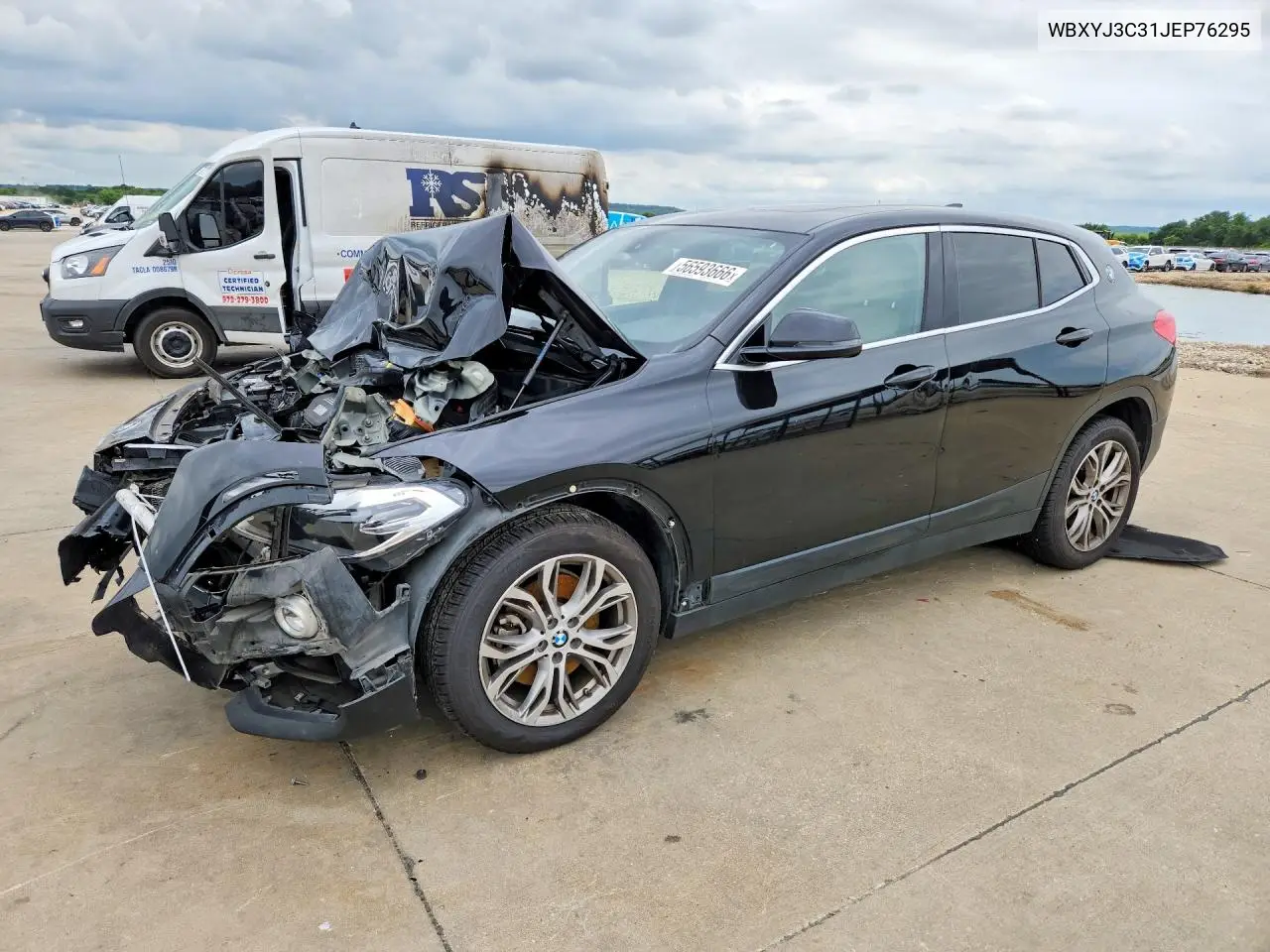 2018 BMW X2 Sdrive28I VIN: WBXYJ3C31JEP76295 Lot: 56593666