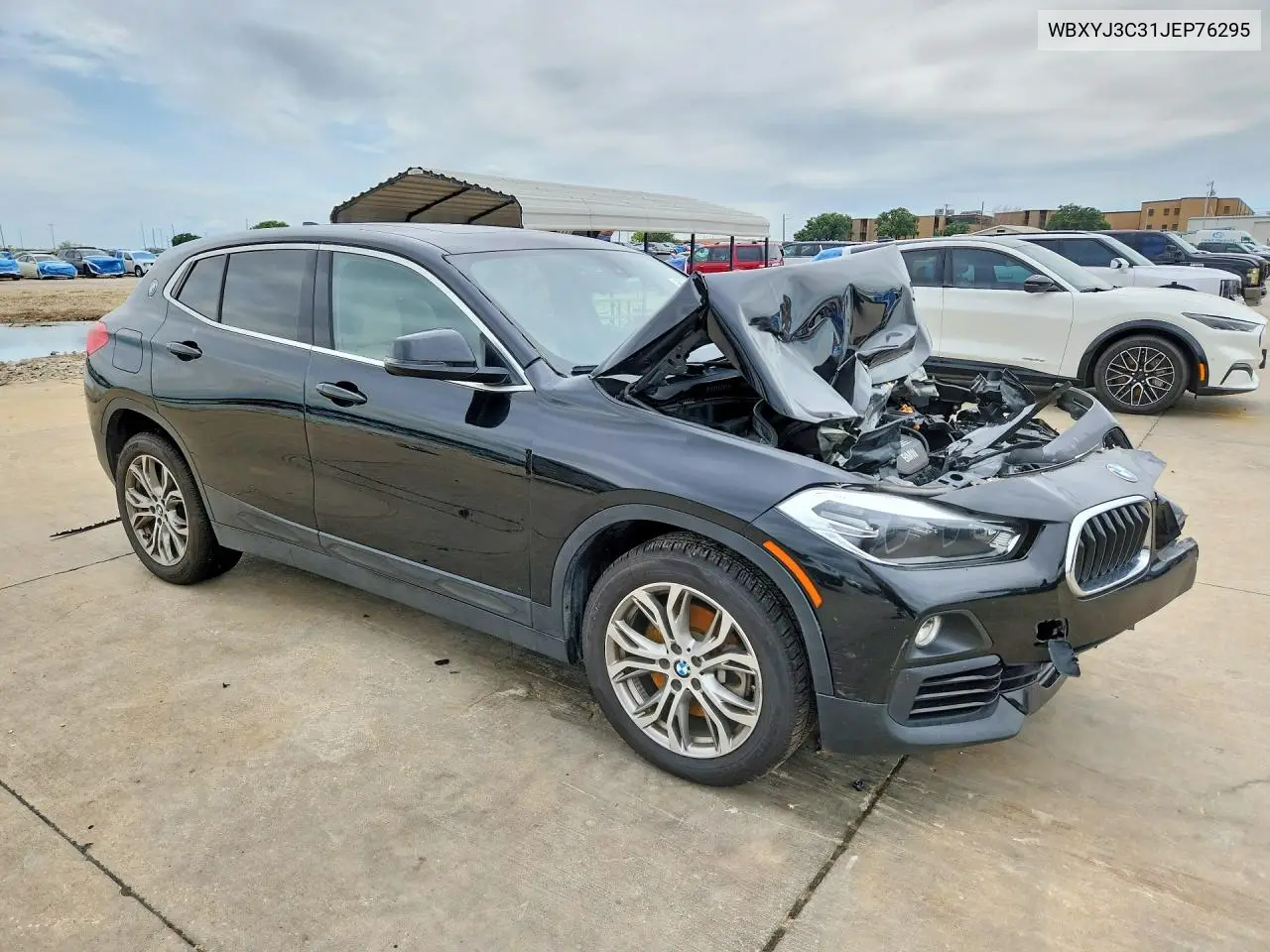 2018 BMW X2 Sdrive28I VIN: WBXYJ3C31JEP76295 Lot: 56593666