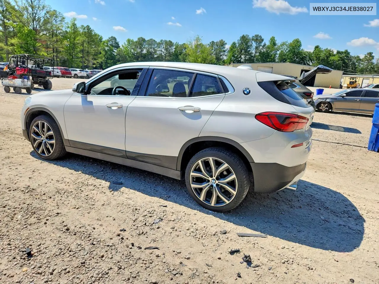 2018 BMW X2 VIN: WBXYJ3C34JEB38027 Lot: 56669196