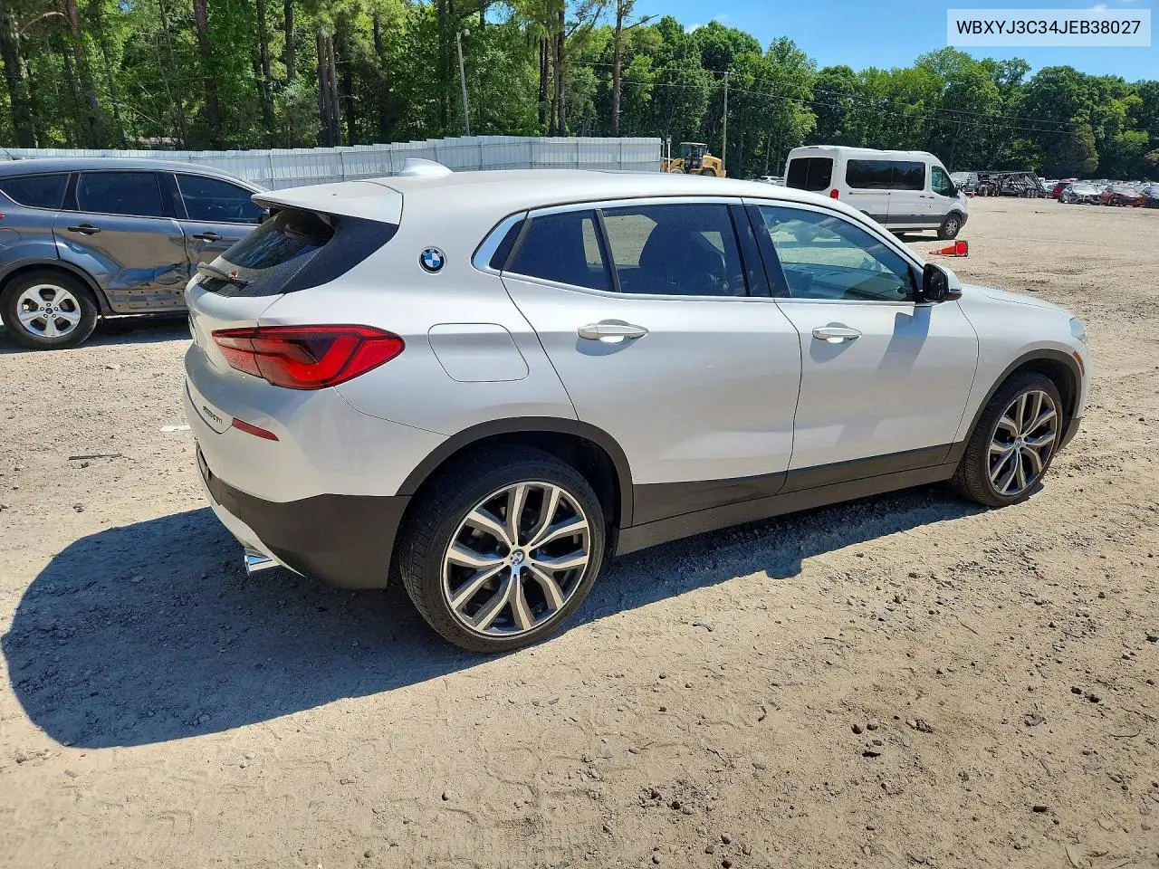 2018 BMW X2 VIN: WBXYJ3C34JEB38027 Lot: 56669196