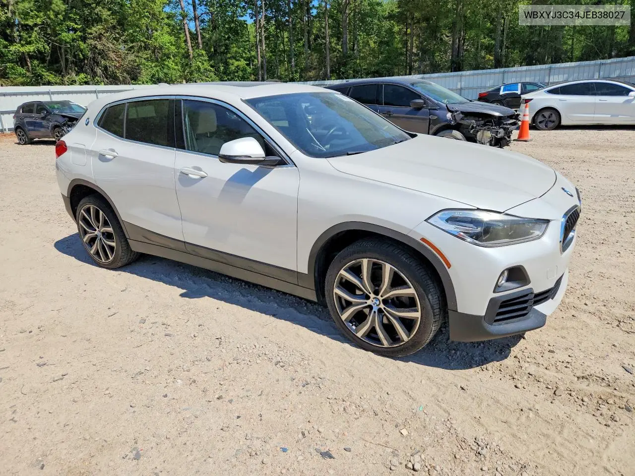 2018 BMW X2 VIN: WBXYJ3C34JEB38027 Lot: 56669196