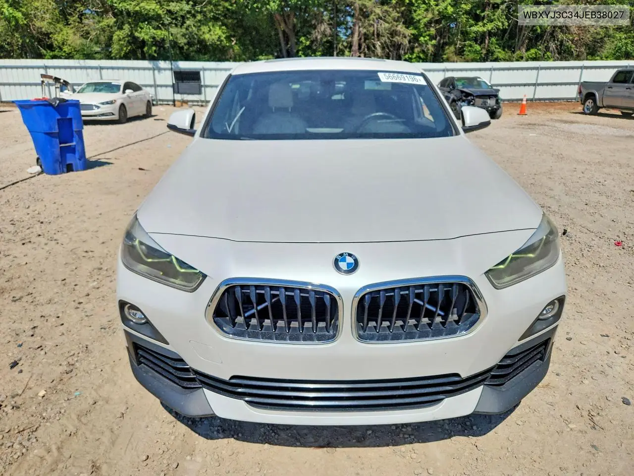 2018 BMW X2 VIN: WBXYJ3C34JEB38027 Lot: 56669196