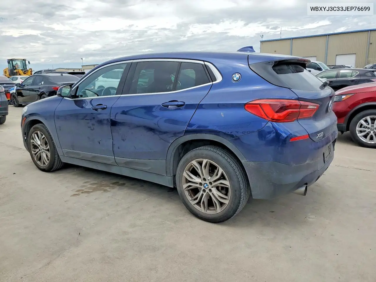 2018 BMW X2 Sdrive28I VIN: WBXYJ3C33JEP76699 Lot: 57044746
