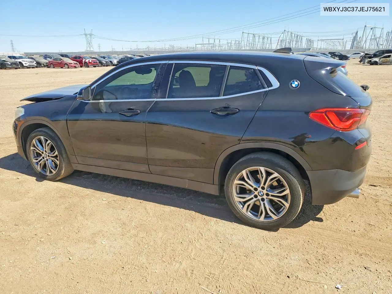 2018 BMW X2 Sdrive28I VIN: WBXYJ3C37JEJ75621 Lot: 57384096