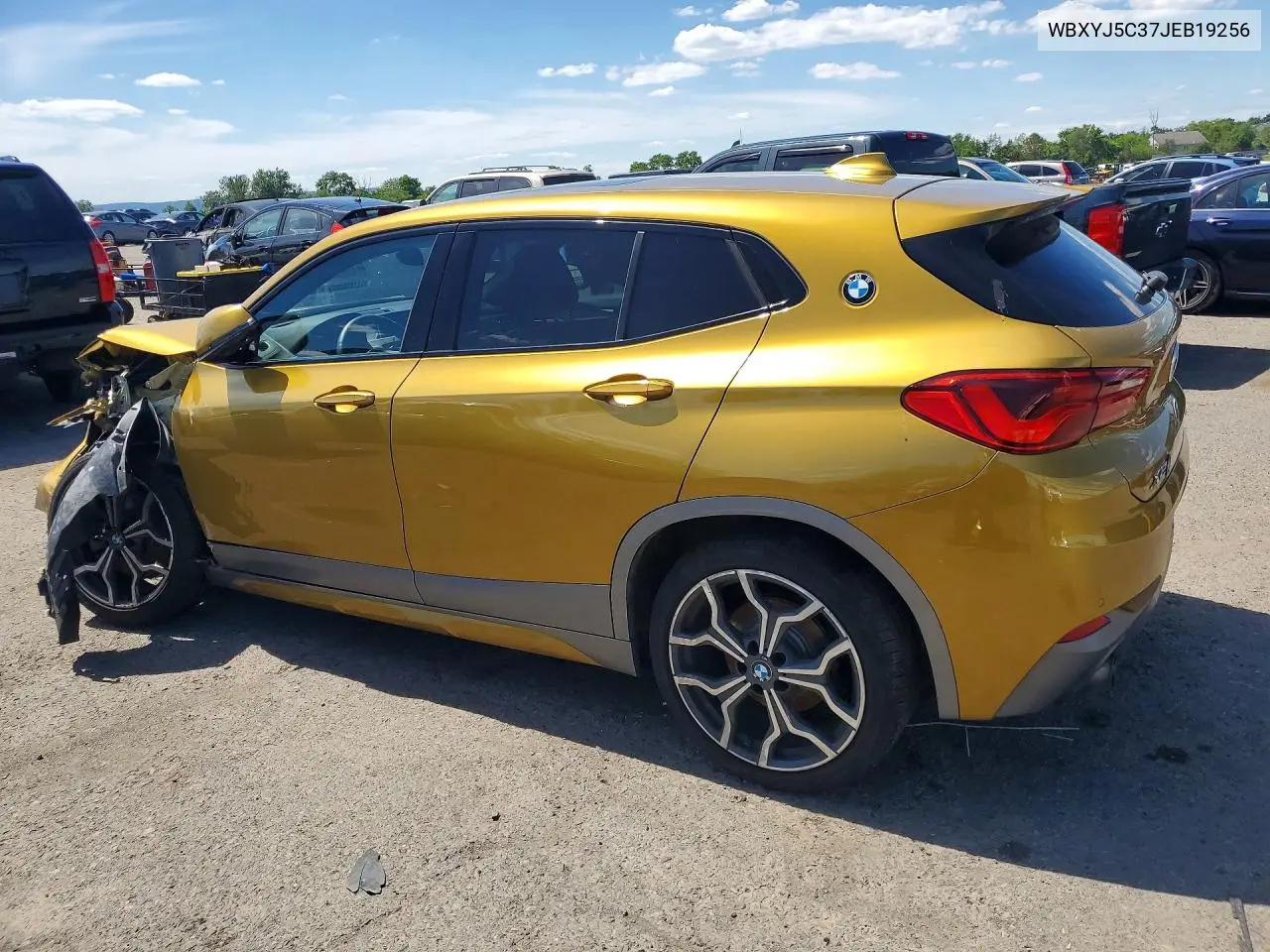 2018 BMW X2 xDrive28I VIN: WBXYJ5C37JEB19256 Lot: 57826766