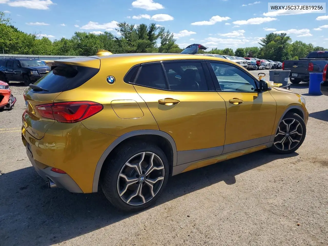 2018 BMW X2 xDrive28I VIN: WBXYJ5C37JEB19256 Lot: 57826766