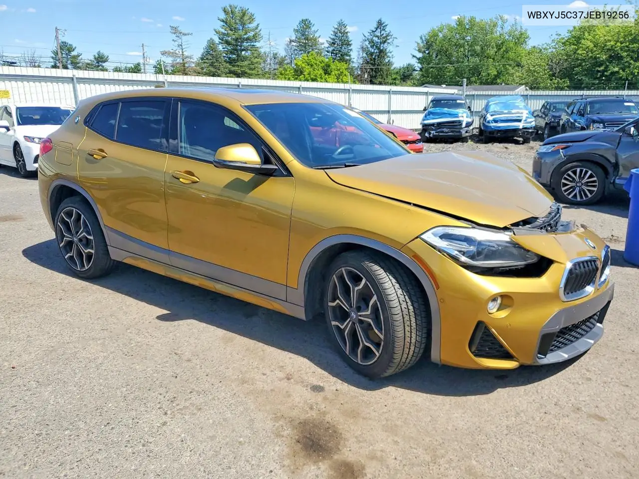 2018 BMW X2 xDrive28I VIN: WBXYJ5C37JEB19256 Lot: 57826766