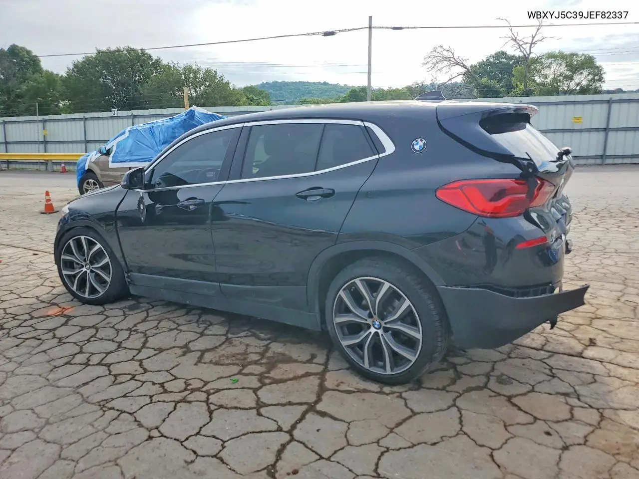 2018 BMW X2 xDrive28I VIN: WBXYJ5C39JEF82337 Lot: 58492566