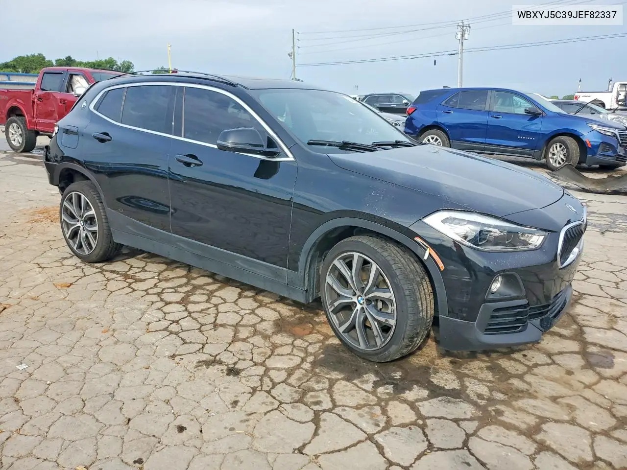 2018 BMW X2 xDrive28I VIN: WBXYJ5C39JEF82337 Lot: 58492566