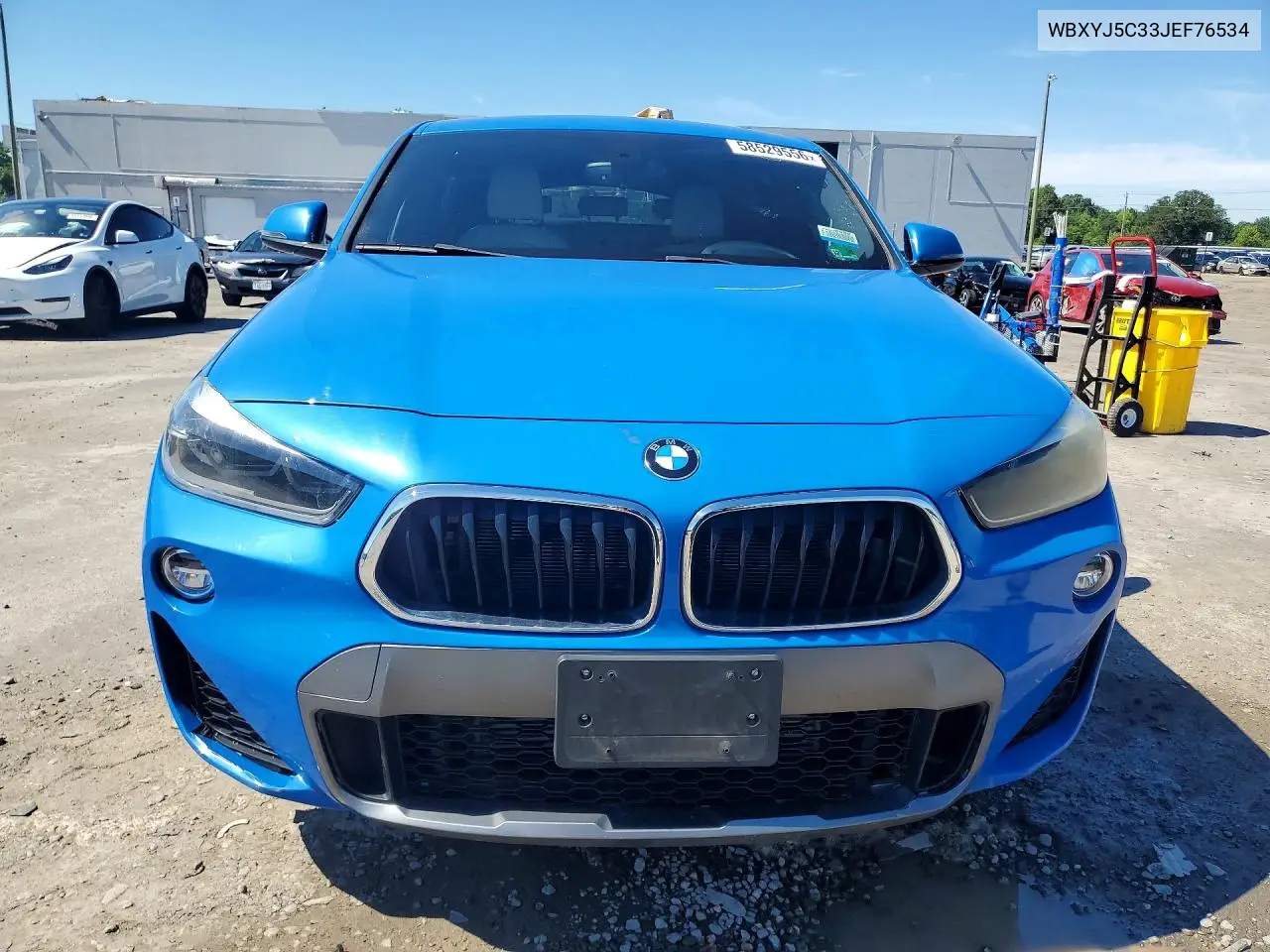 2018 BMW X2 xDrive28I VIN: WBXYJ5C33JEF76534 Lot: 58529556