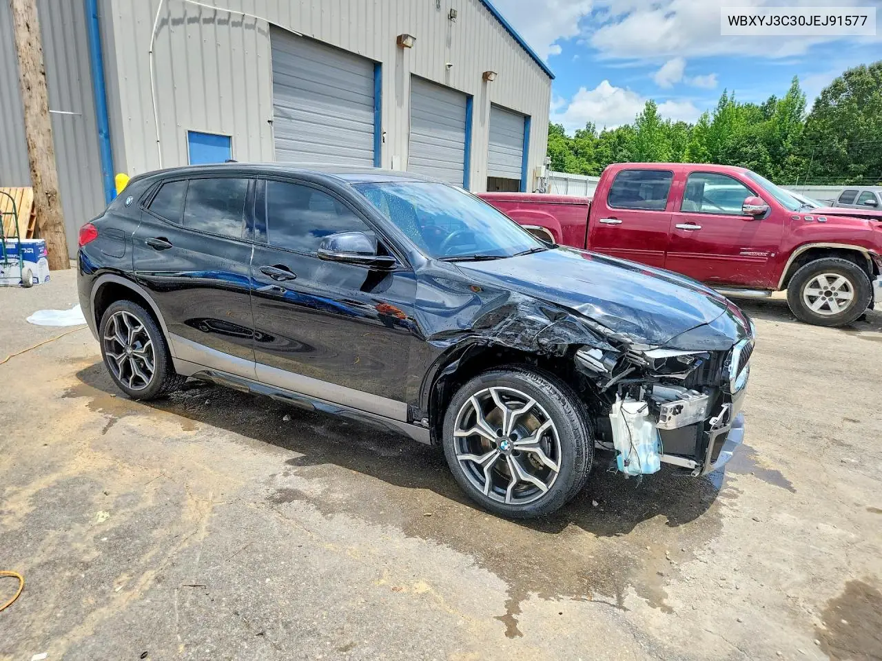 2018 BMW X2 Sdrive28I VIN: WBXYJ3C30JEJ91577 Lot: 60823306