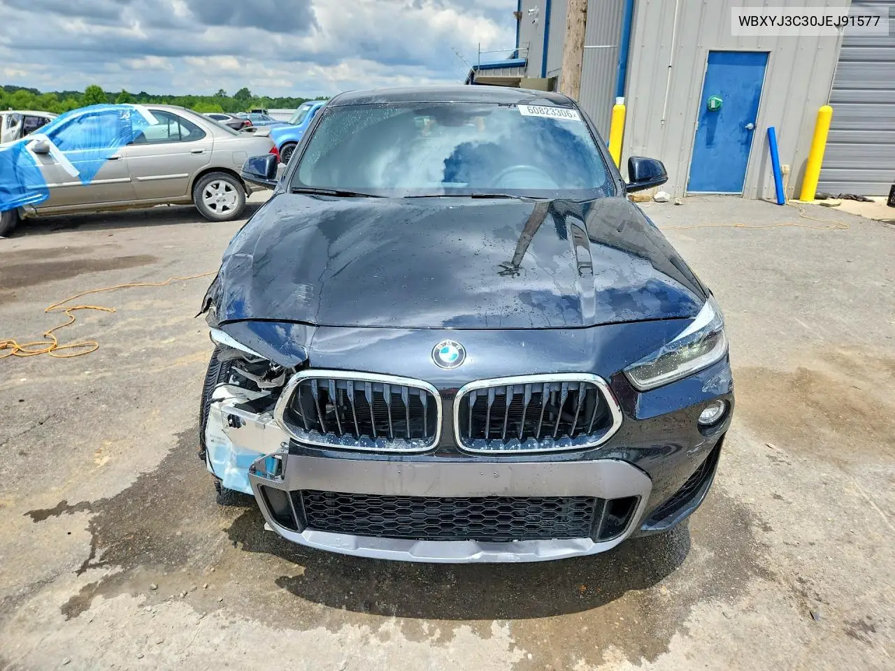 2018 BMW X2 Sdrive28I VIN: WBXYJ3C30JEJ91577 Lot: 60823306